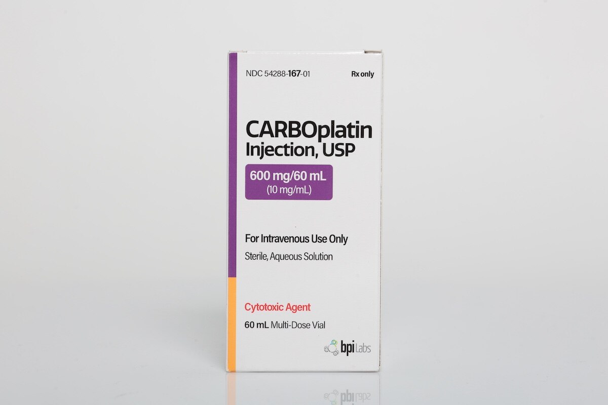 Carboplatin 600mg Multi-Dose Injection for Oncology | Amatheon